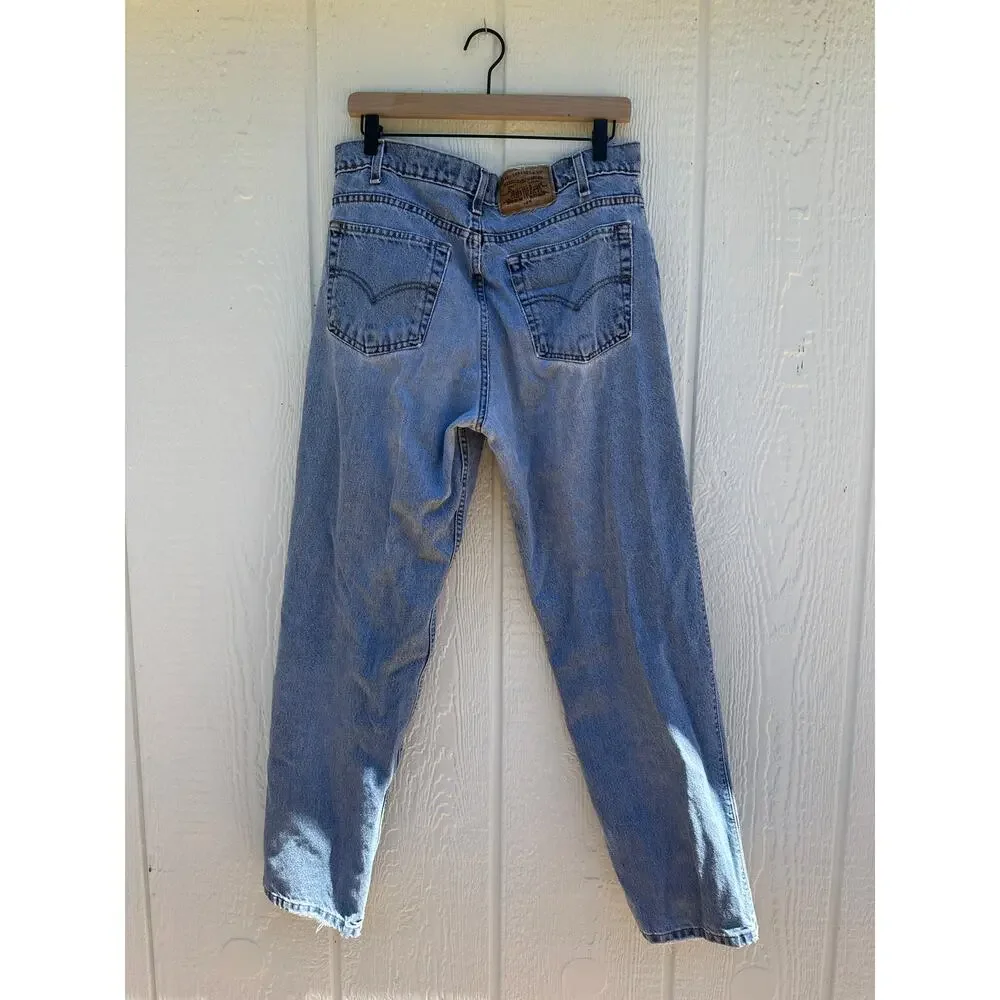 Vintage 90's Levi's signature relaxed fit 540 jeans